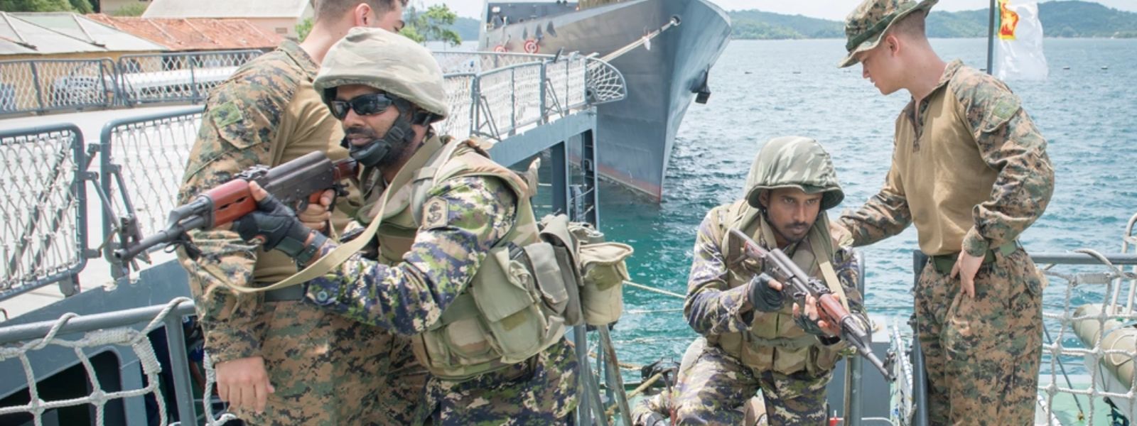 US, Lankan Navies to Conduct Exercise in Trinco